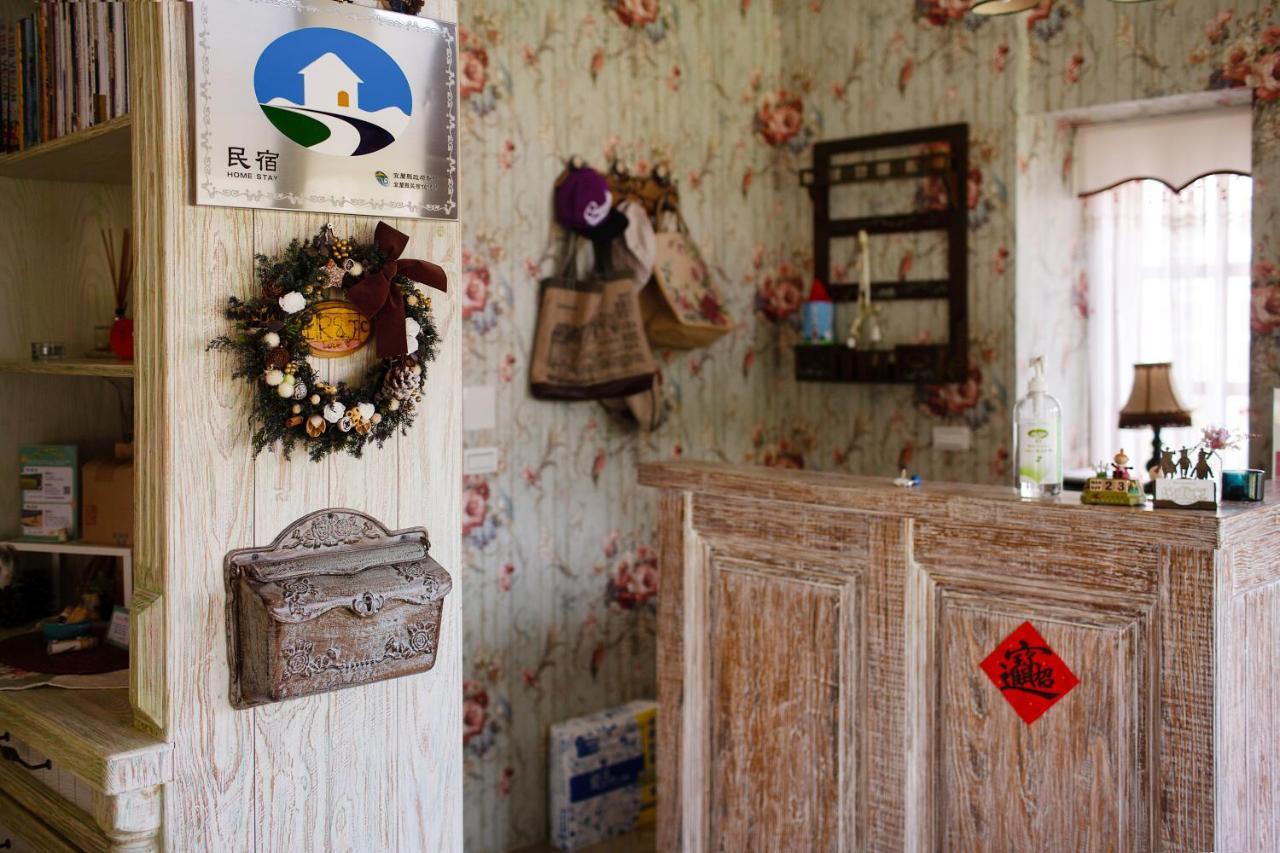 R&J Guesthouse Yuanshan Extérieur photo