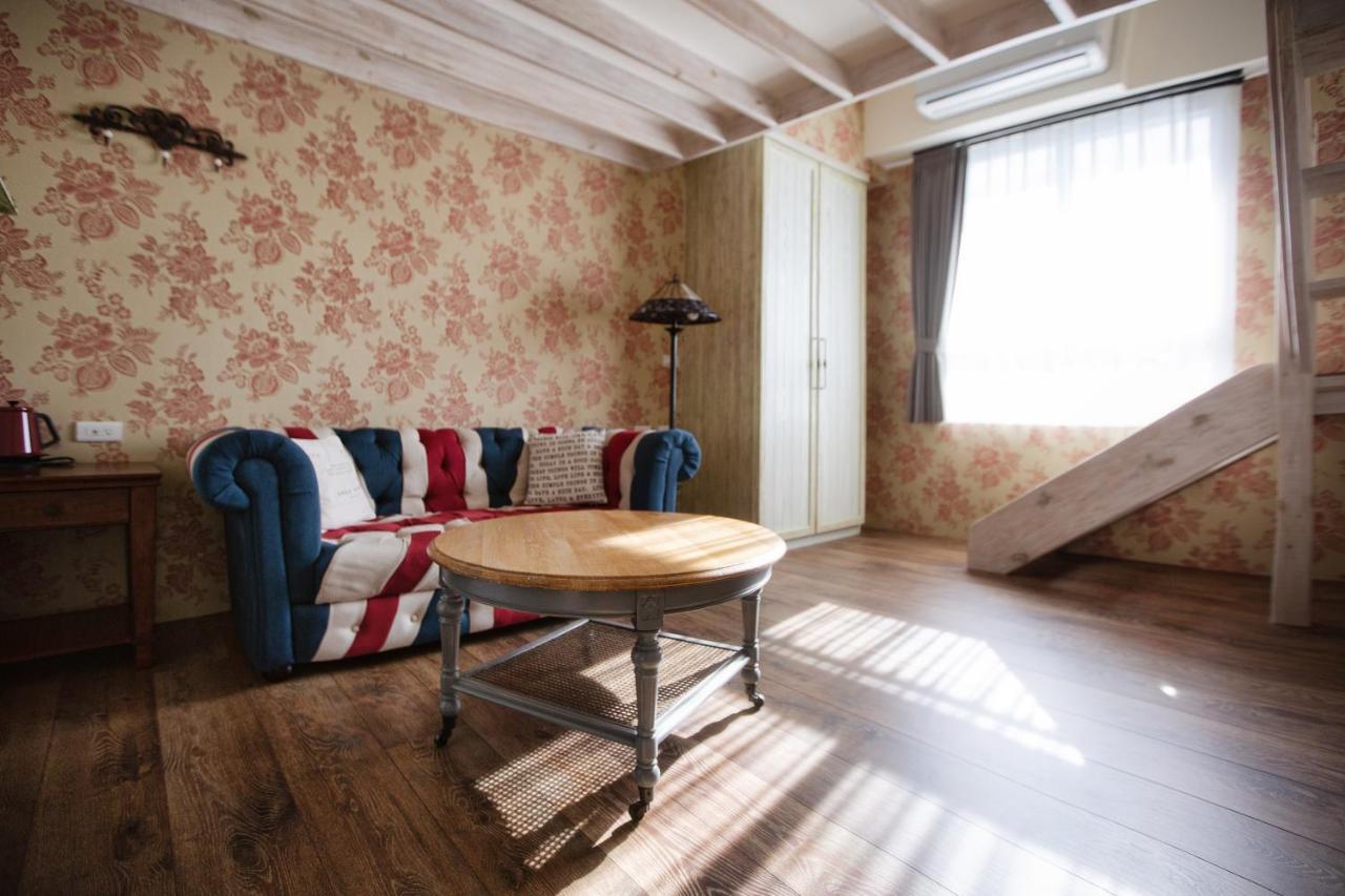 R&J Guesthouse Yuanshan Extérieur photo