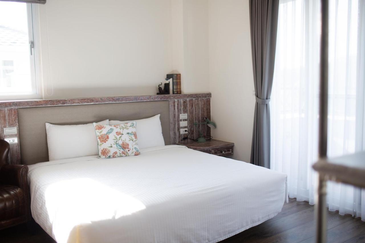 R&J Guesthouse Yuanshan Extérieur photo